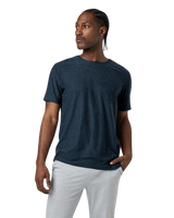 Strato Tech T-Shirt in Navy Heather