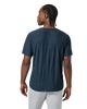 Strato Tech T-Shirt in Navy Heather