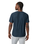 Strato Tech T-Shirt in Navy Heather