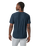 Strato Tech T-Shirt in Navy Heather