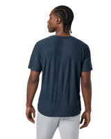 Strato Tech T-Shirt in Navy Heather