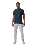 Strato Tech T-Shirt in Navy Heather