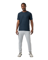 Strato Tech T-Shirt in Navy Heather