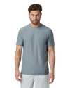 Strato Tech T-Shirt in Dusty Blue Heather