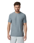 Strato Tech T-Shirt in Dusty Blue Heather