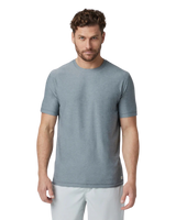 Strato Tech T-Shirt in Dusty Blue Heather