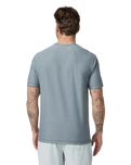 Strato Tech T-Shirt in Dusty Blue Heather