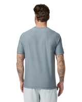 Strato Tech T-Shirt in Dusty Blue Heather