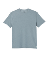 Strato Tech T-Shirt in Dusty Blue Heather