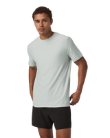 Strato Tech T-Shirt in Storm Blue Heather