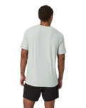 Strato Tech T-Shirt in Storm Blue Heather