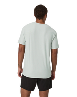 Strato Tech T-Shirt in Storm Blue Heather