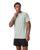 Strato Tech T-Shirt in Storm Blue Heather