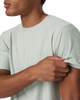 Strato Tech T-Shirt in Storm Blue Heather