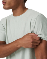 Strato Tech T-Shirt in Storm Blue Heather