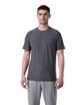 The Vuori Mens Strato Tech T-Shirt in Moonlight