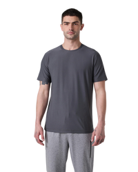 The Vuori Mens Strato Tech T-Shirt in Moonlight