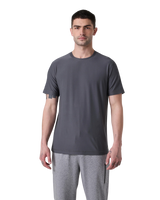 The Vuori Mens Strato Tech T-Shirt in Moonlight