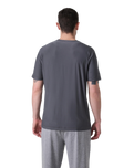 The Vuori Mens Strato Tech T-Shirt in Moonlight