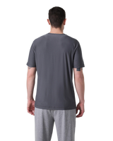 The Vuori Mens Strato Tech T-Shirt in Moonlight