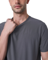 The Vuori Mens Strato Tech T-Shirt in Moonlight
