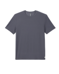 The Vuori Mens Strato Tech T-Shirt in Moonlight