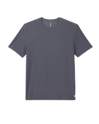 The Vuori Mens Strato Tech T-Shirt in Moonlight