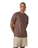 Strato Tech T-Shirt in Sable Heather