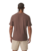 Strato Tech T-Shirt in Sable Heather