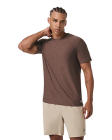 Strato Tech T-Shirt in Sable Heather