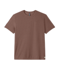 Strato Tech T-Shirt in Sable Heather