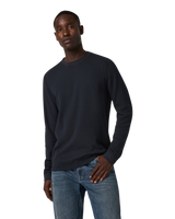 Waffle Sweatshirt in Ink