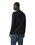 Waffle Sweatshirt in Ink