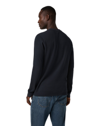 Waffle Sweatshirt in Ink