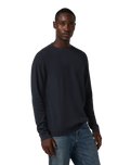 Waffle Sweatshirt in Ink