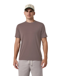 Current Tech T-Shirt in Huckleberry