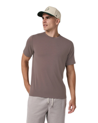 Current Tech T-Shirt in Huckleberry