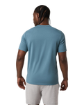 The Vuori Mens Current Tech T-Shirt in Pond