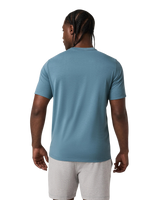 The Vuori Mens Current Tech T-Shirt in Pond