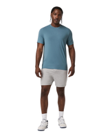 The Vuori Mens Current Tech T-Shirt in Pond