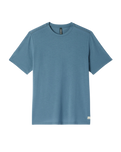 The Vuori Mens Current Tech T-Shirt in Pond