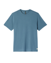 The Vuori Mens Current Tech T-Shirt in Pond