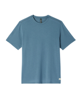 The Vuori Mens Current Tech T-Shirt in Pond