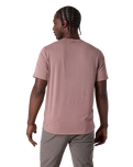 Current Tech T-Shirt in Zion Rose