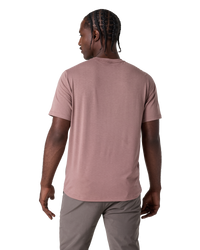 Current Tech T-Shirt in Zion Rose