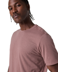 Current Tech T-Shirt in Zion Rose