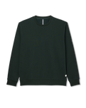 Seaside Sweatshirt in Evergreen
