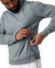 Ponto Hoodie in Foggy Blue Heather