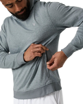 Ponto Hoodie in Foggy Blue Heather