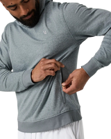 Ponto Hoodie in Foggy Blue Heather